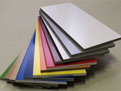 Листы алюминиевые композитные ГК АЛЮМИНИЕВЫЙ ЛИСТ