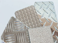 Листы алюминиевые рифленые ГК АЛЮМИНИЕВЫЙ ЛИСТ